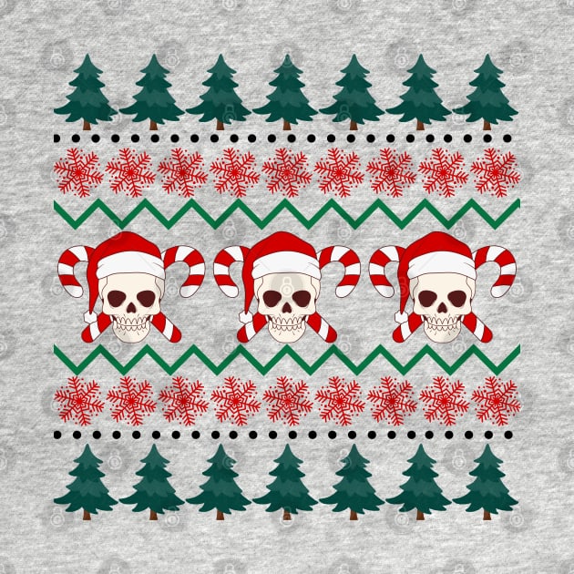 Ugly christmas sweater pattern by QUOT-s